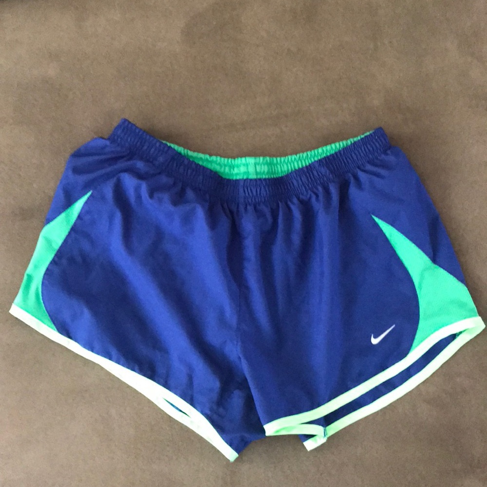 Nike running shorts